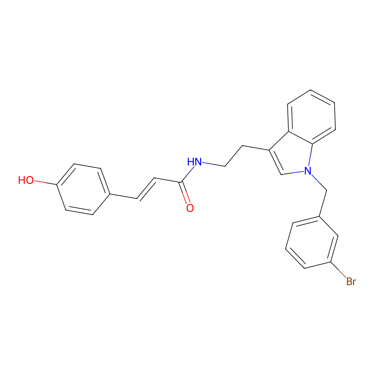 GluN2B-NMDAR antagonist-1 molecular structure, CAS 3043727-74-5