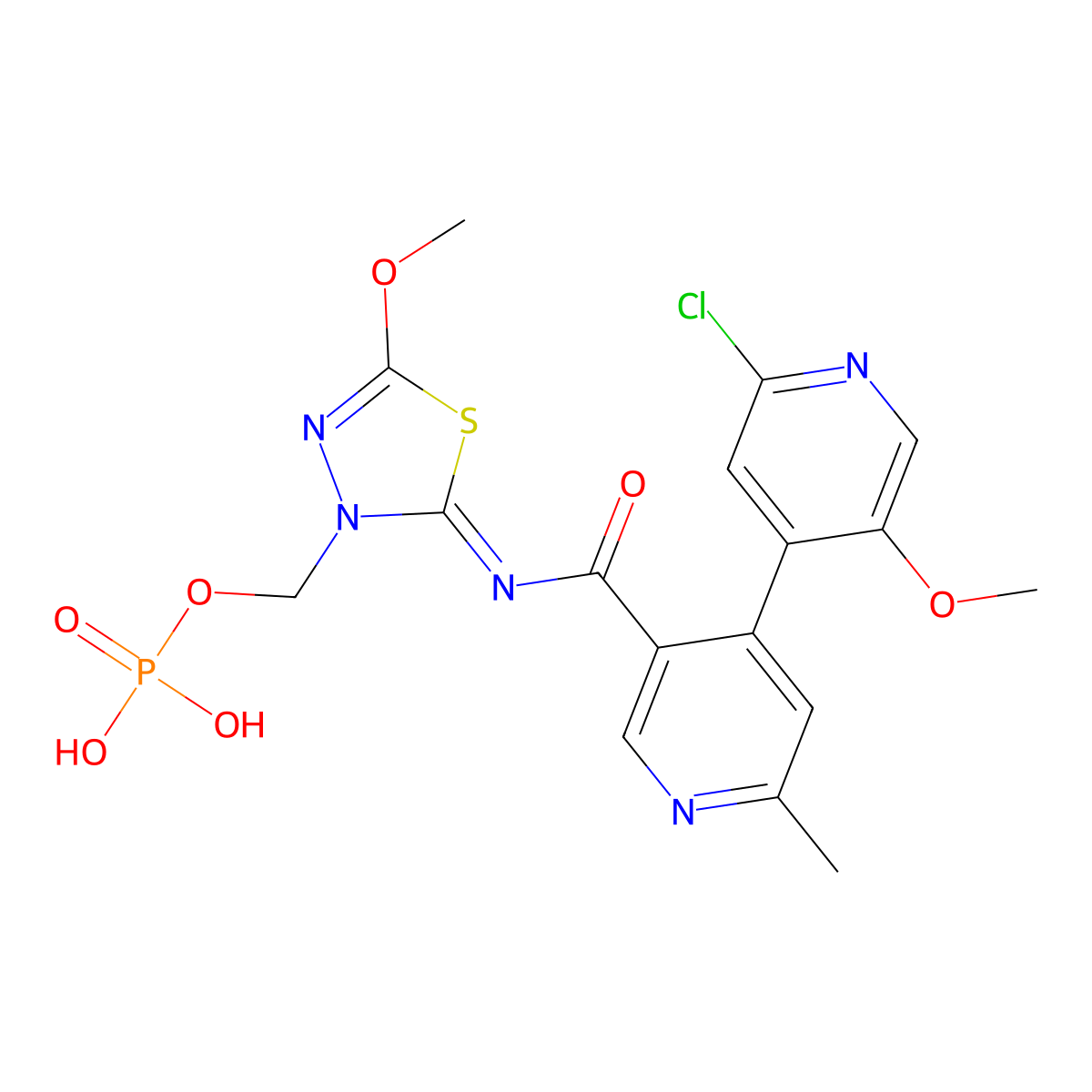 Poltheta;-IN-4 molecular structure, CAS 3043810-73-4