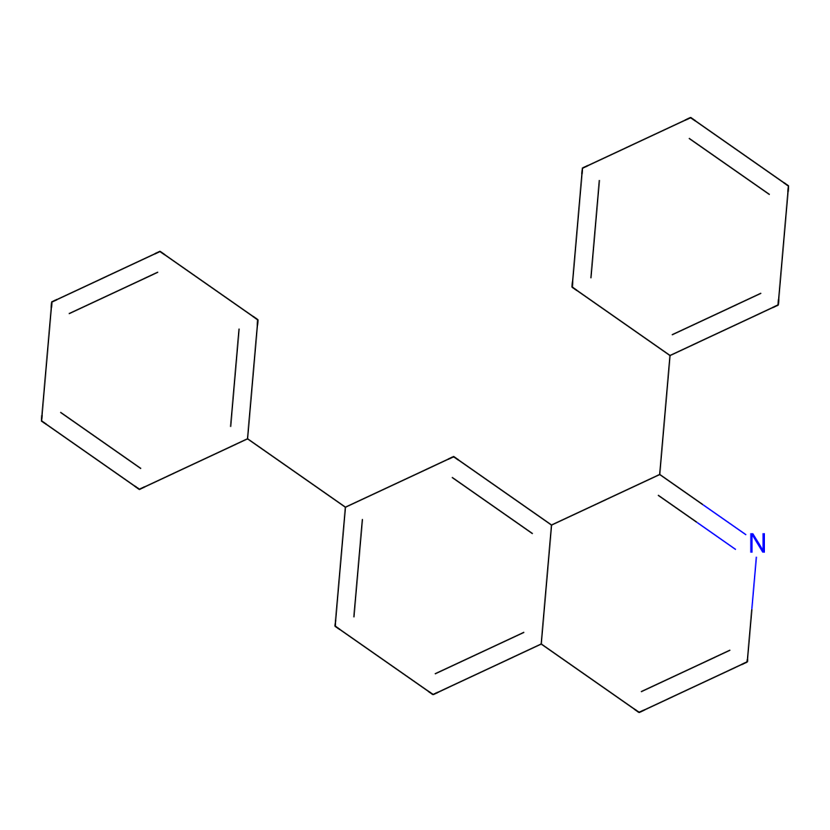 1,7-Diphenylisoquinoline molecular structure, CAS 3044095-82-8