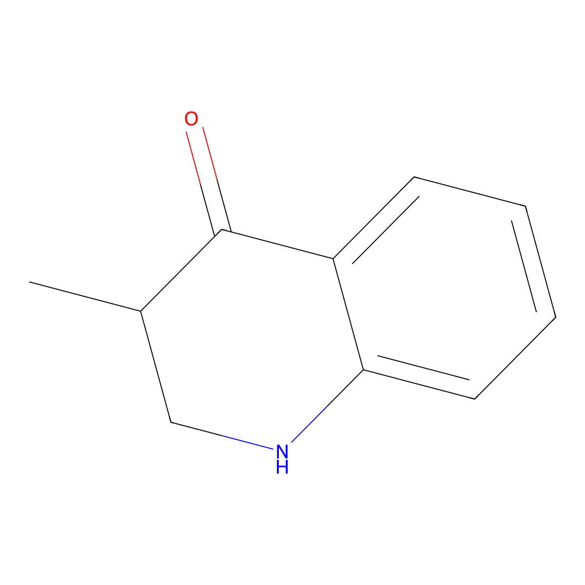 2,3-Dihydro-3-methyl-4(1H)-quinolinone molecular structure, CAS 30448-38-5