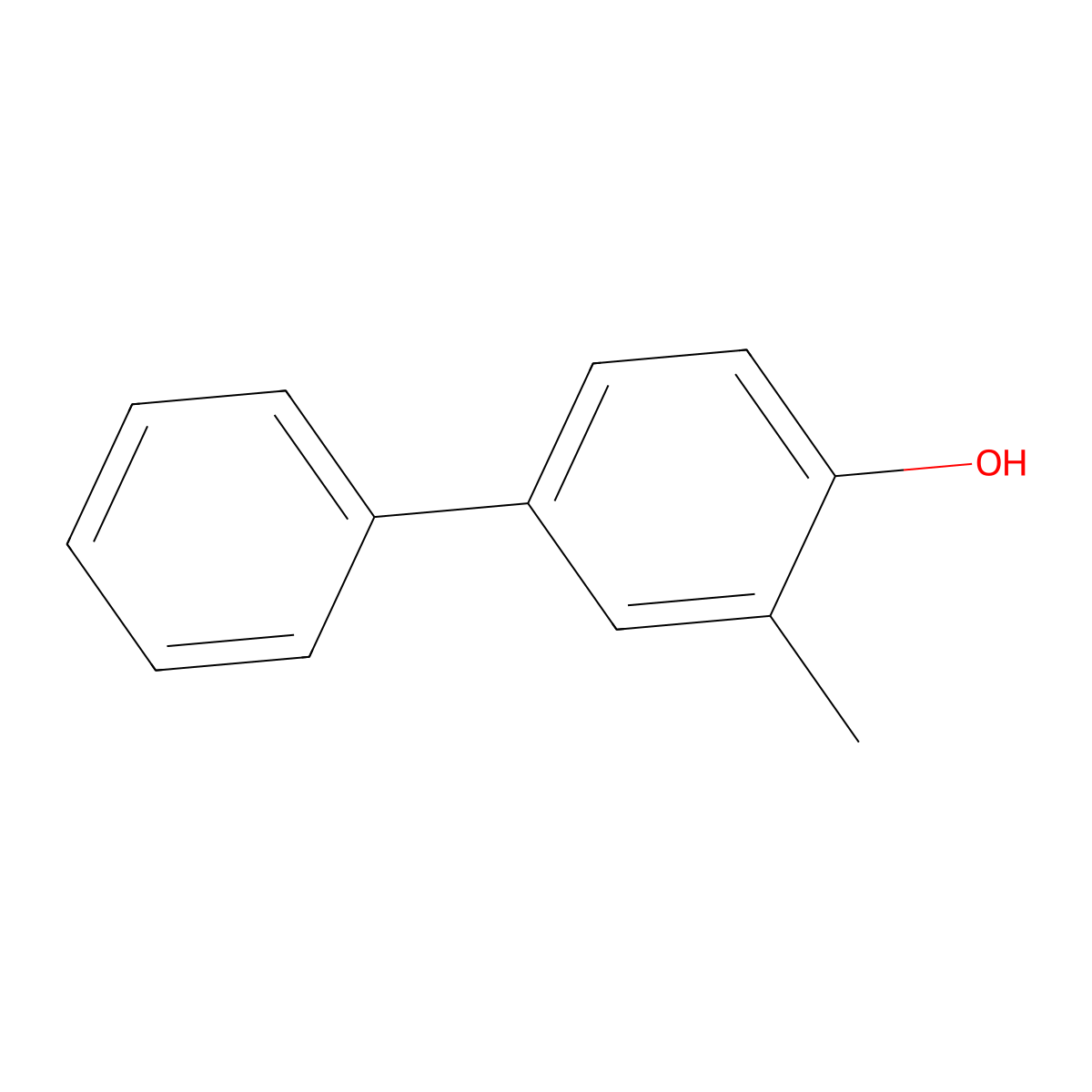 3-Methyl-[1,1'-biphenyl]-4-ol molecular structure, CAS 30451-49-1