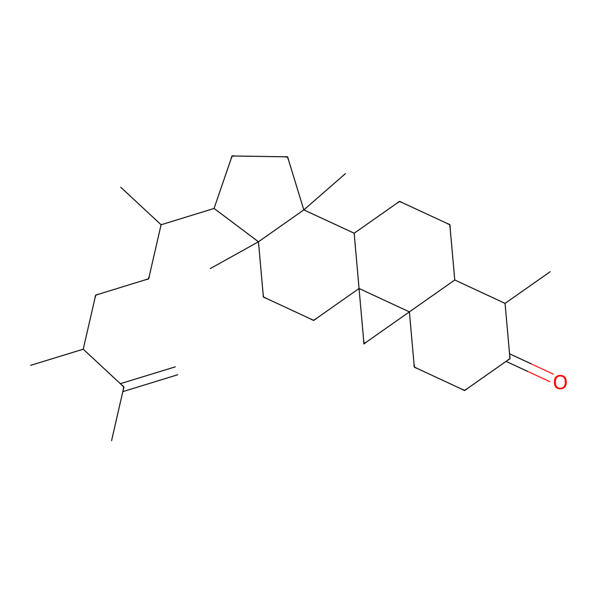 Cyclomusalenone molecular structure, CAS 30452-60-9