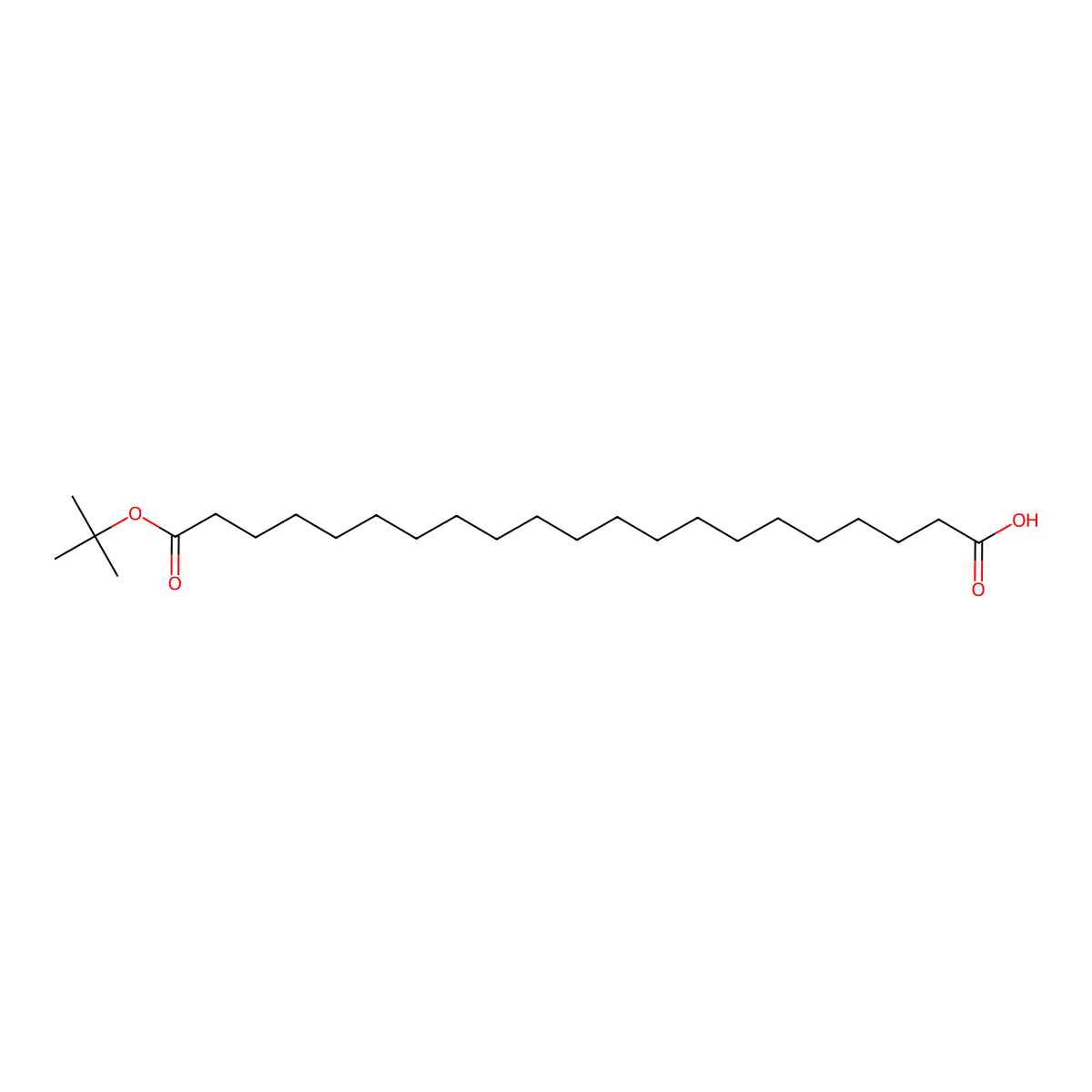 21-(tert-Butoxy)-21-oxohenicosanoic acid molecular structure, CAS 3046115-41-4