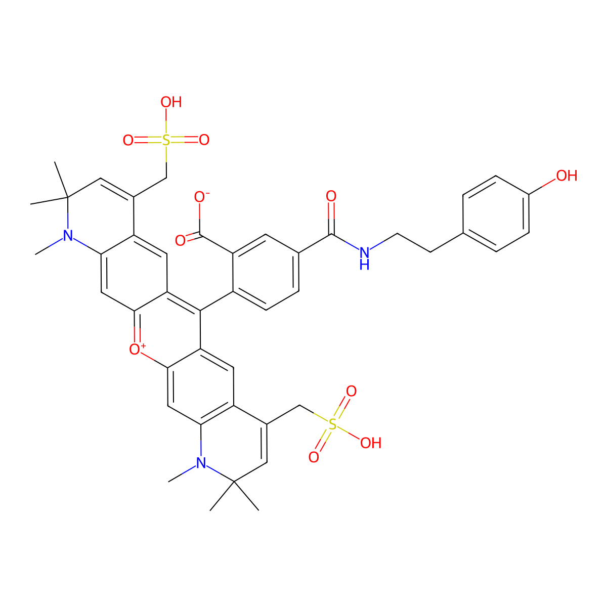 5-AF594 tyramide molecular structure, CAS 3046210-60-7