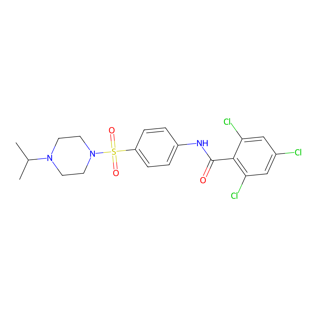 Trpv4-IN-5 molecular structure, CAS 3046390-54-6