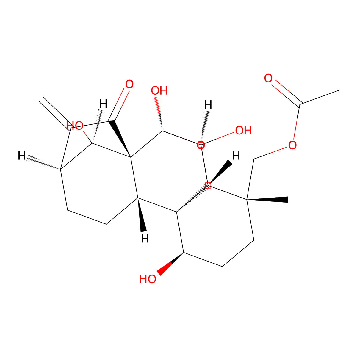 Xerophilusin G molecular structure, CAS 304642-94-2