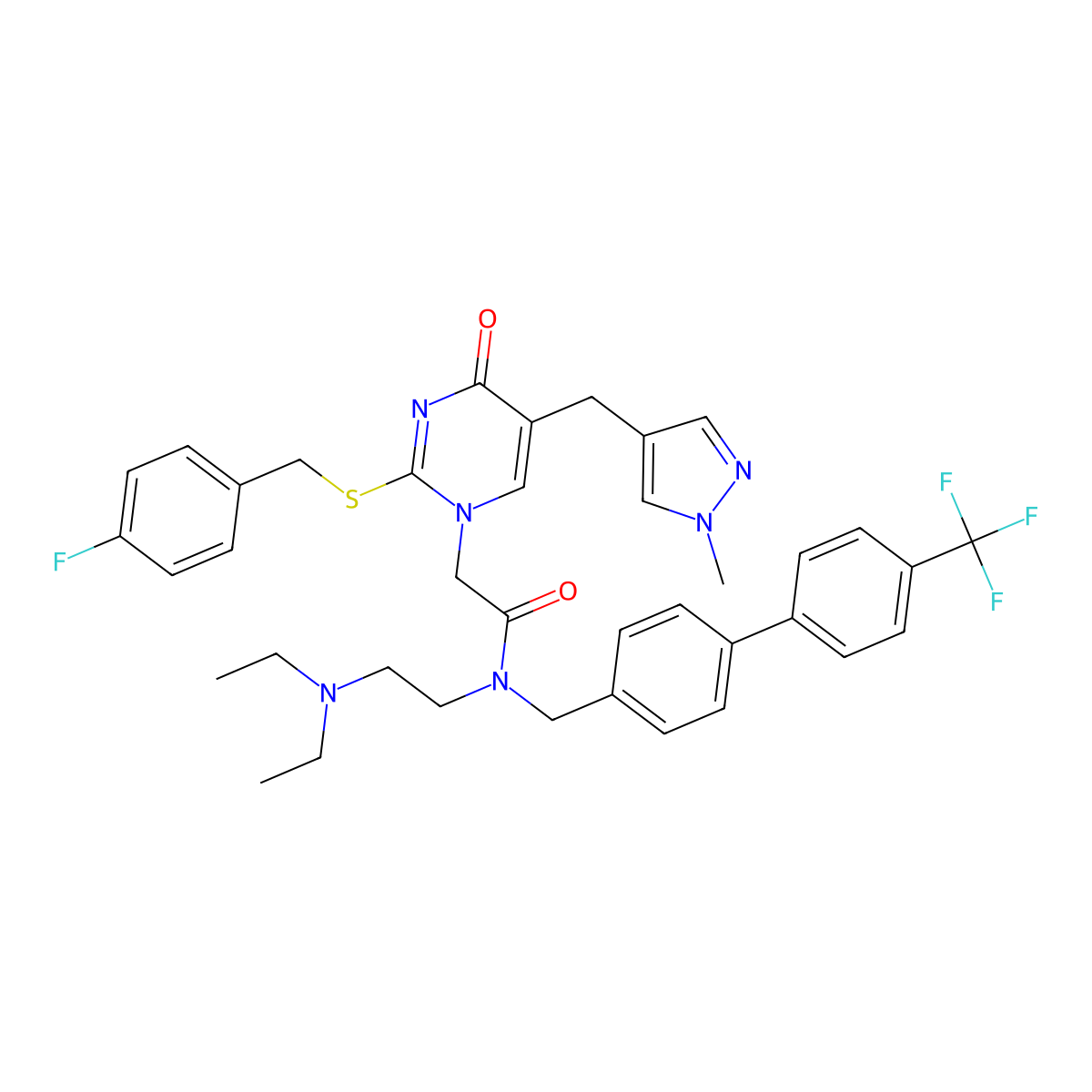SB-435495 molecular structure, CAS 304694-39-1