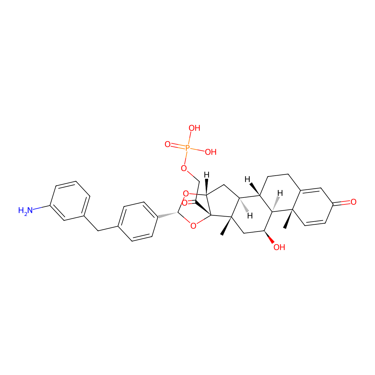 Glucocorticoid receptor drug-linke 1 molecular structure, CAS 3048601-02-8