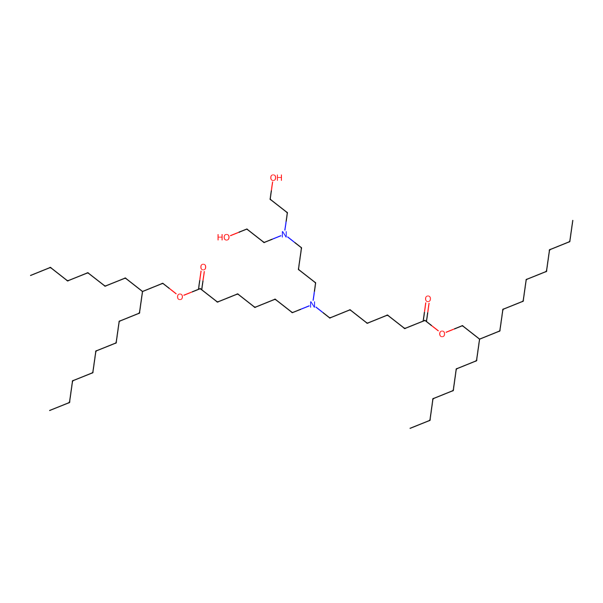 Lipid U-101 molecular structure, CAS 3049129-09-8