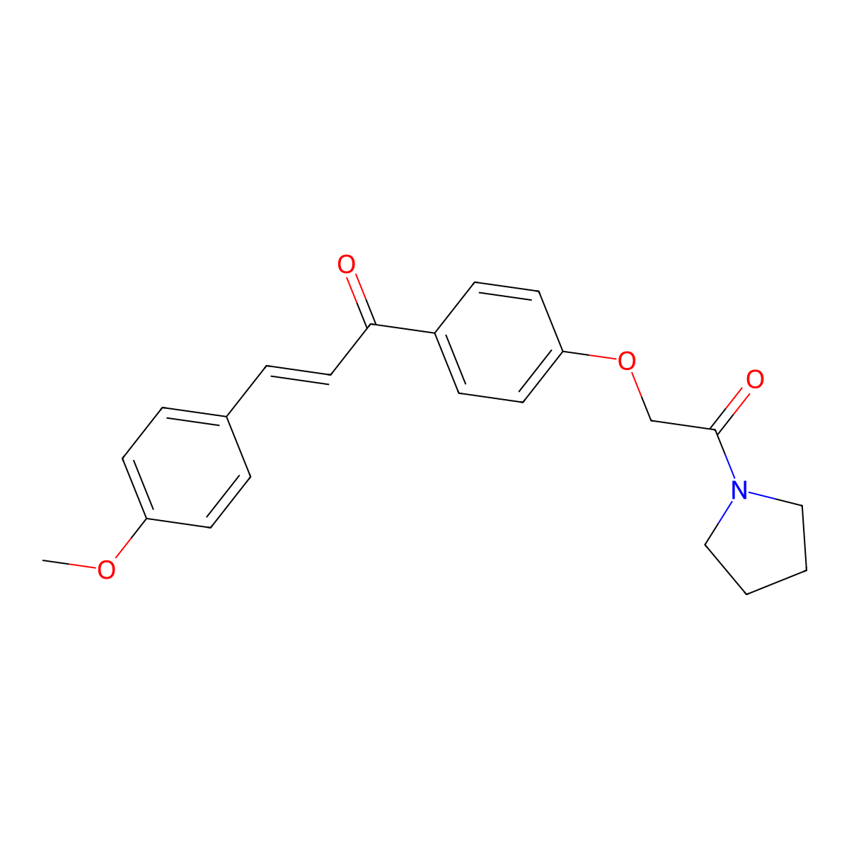 Apoptosis inducer 19 molecular structure, CAS 3049296-75-2