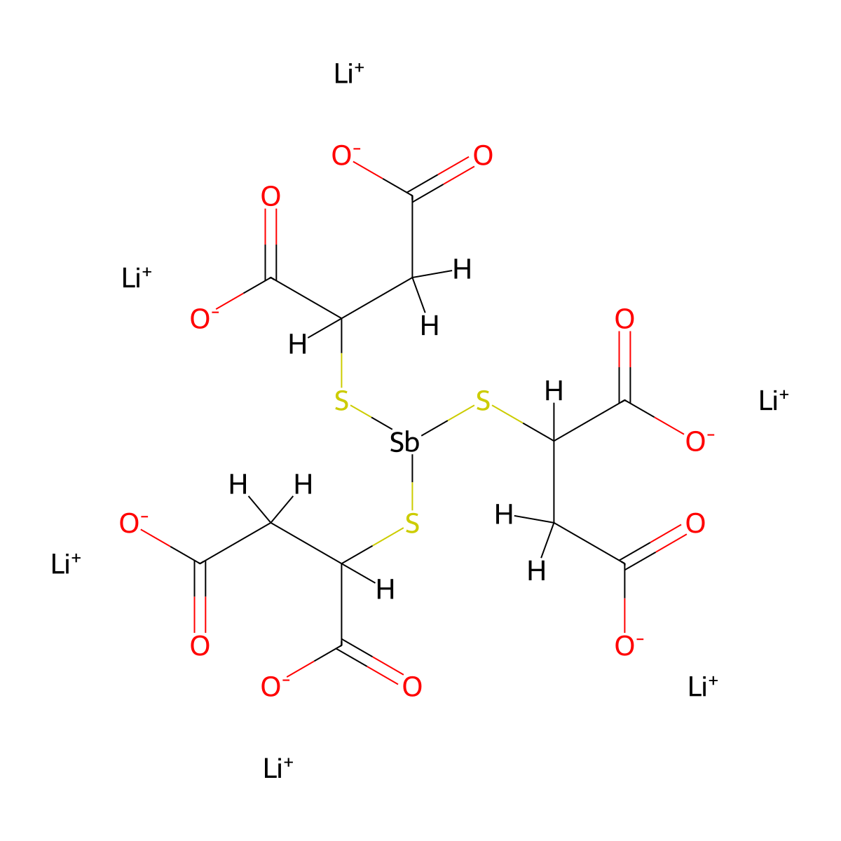 Anthiolimine molecular structure, CAS 305-97-5