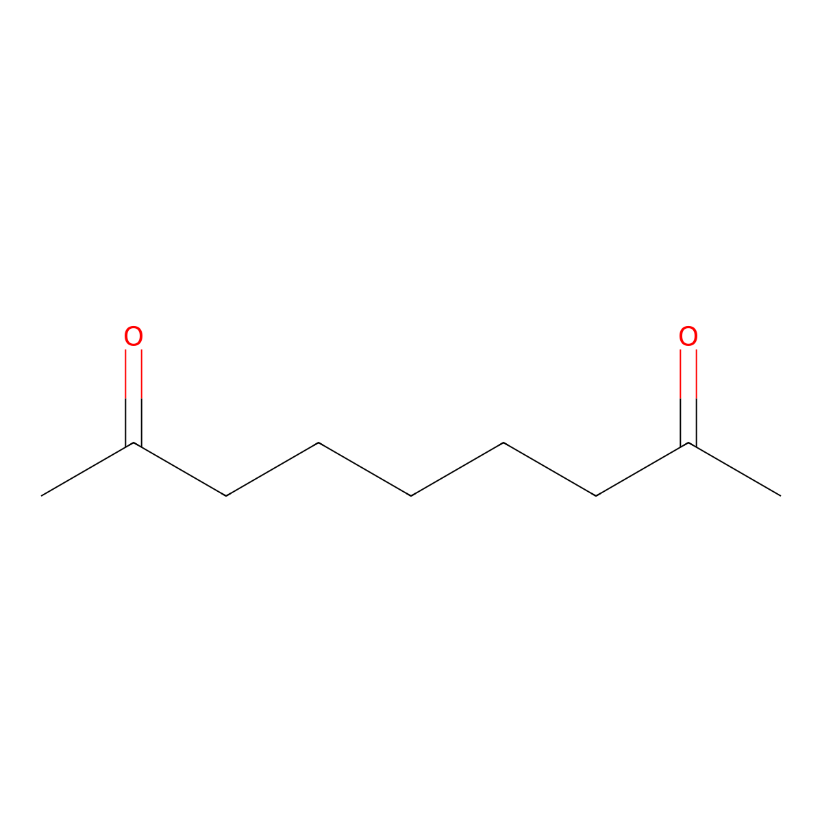 2,8-Nonanedione molecular structure, CAS 30502-73-9