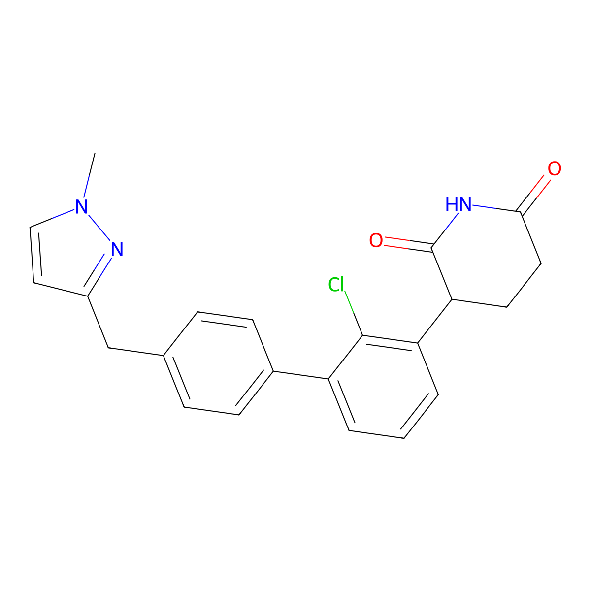 VAV1 degrader-2 molecular structure, CAS 3050683-29-6