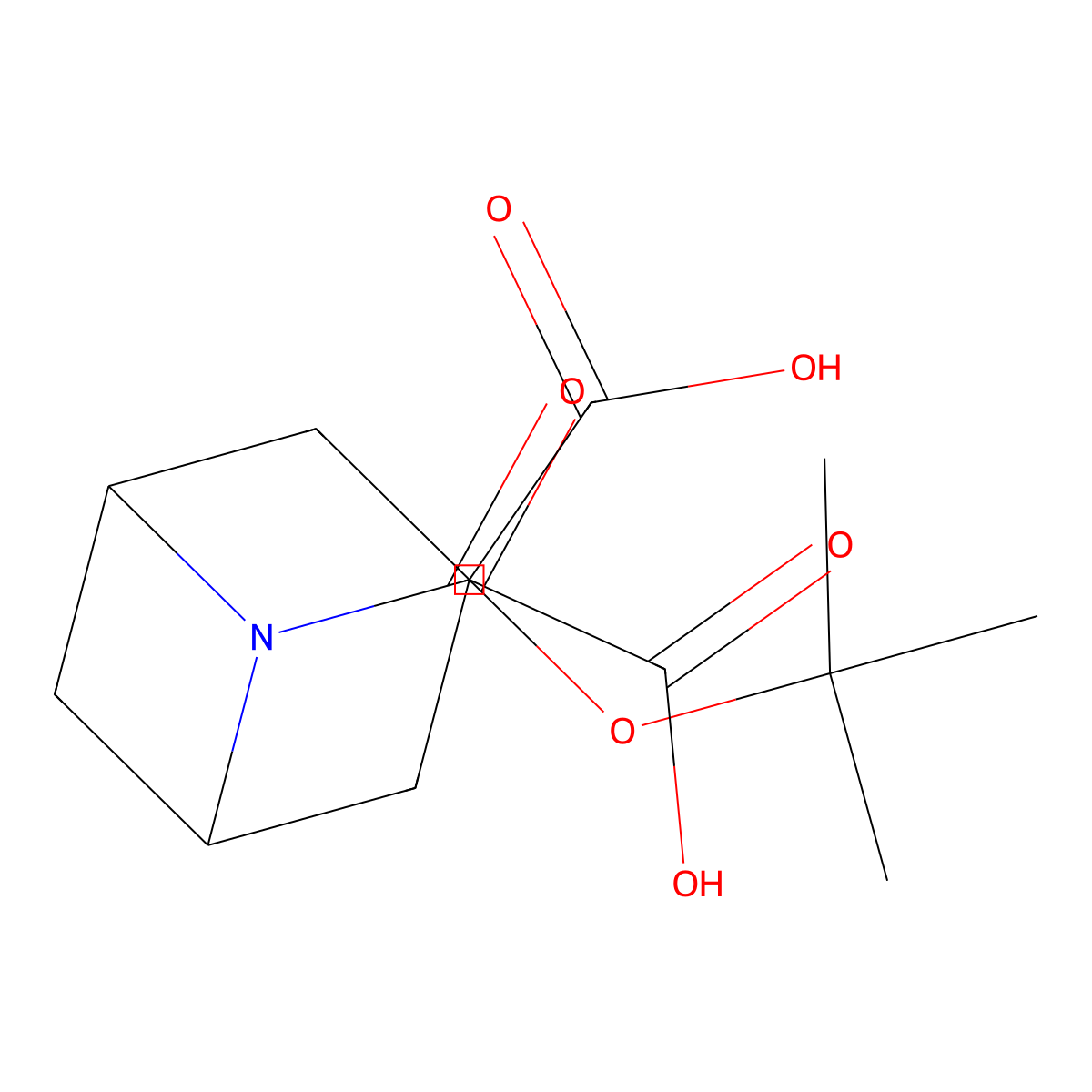 6-Tert-butoxycarbonyl-6-azabicyclo[3.1.1]heptane-3,3-dicarboxylic acid molecular structure, CAS 3050984-63-6