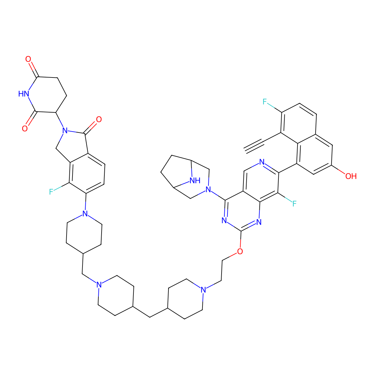 PROTAC K-Ras Degrader-5 molecular structure, CAS 3052745-16-8