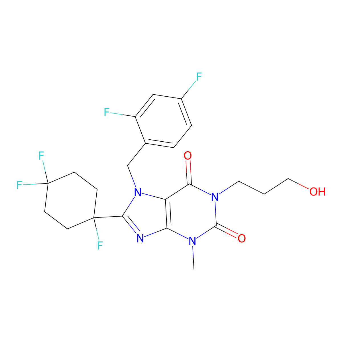 Trpc45-IN-3 molecular structure, CAS 3053390-98-7