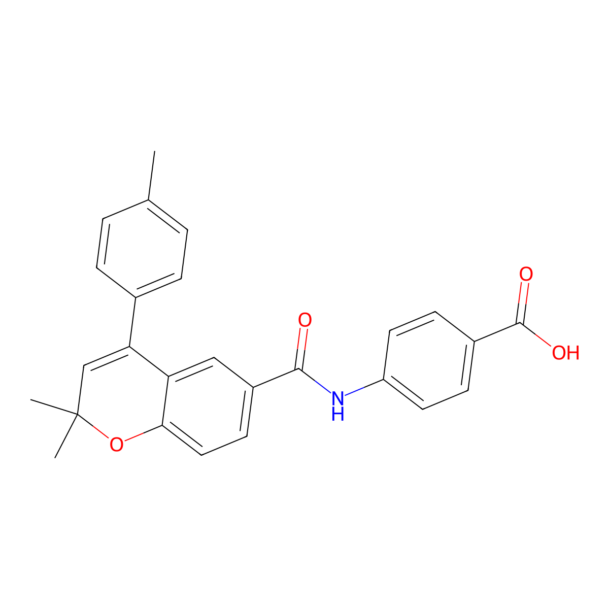 RAR|A antagonist 1 molecular structure, CAS 3053403-01-0