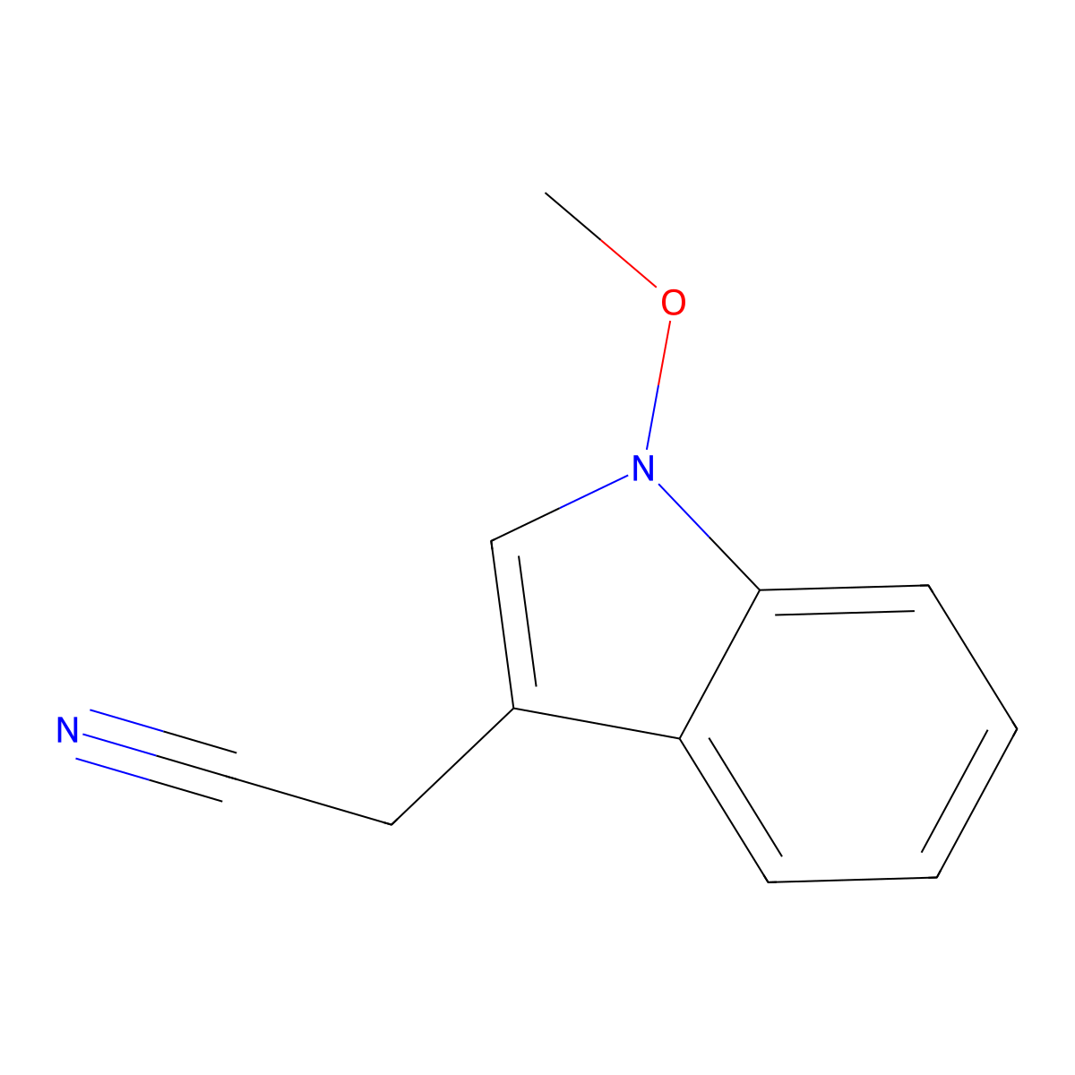 Caulilexin C molecular structure, CAS 30536-48-2