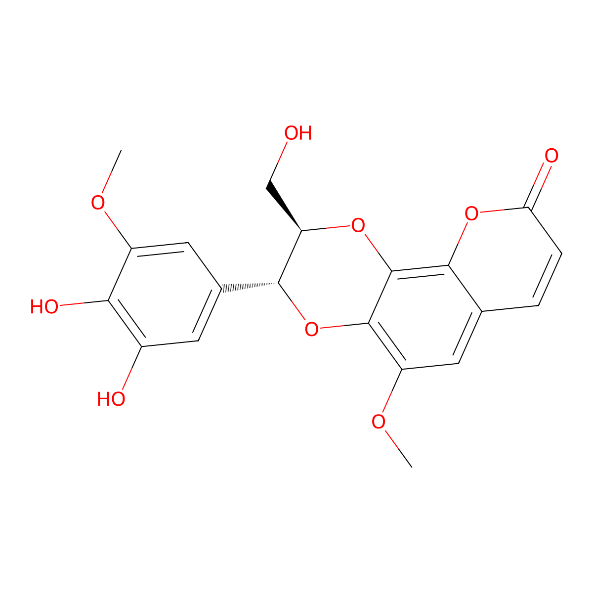 5'-Demethylaquillochin molecular structure, CAS 305364-91-4