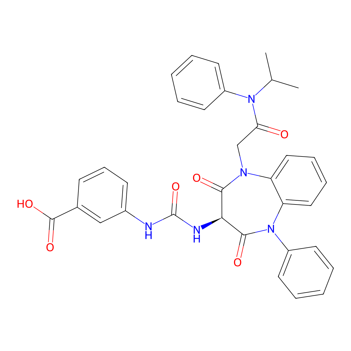 GI-181771X molecular structure, CAS 305366-98-7