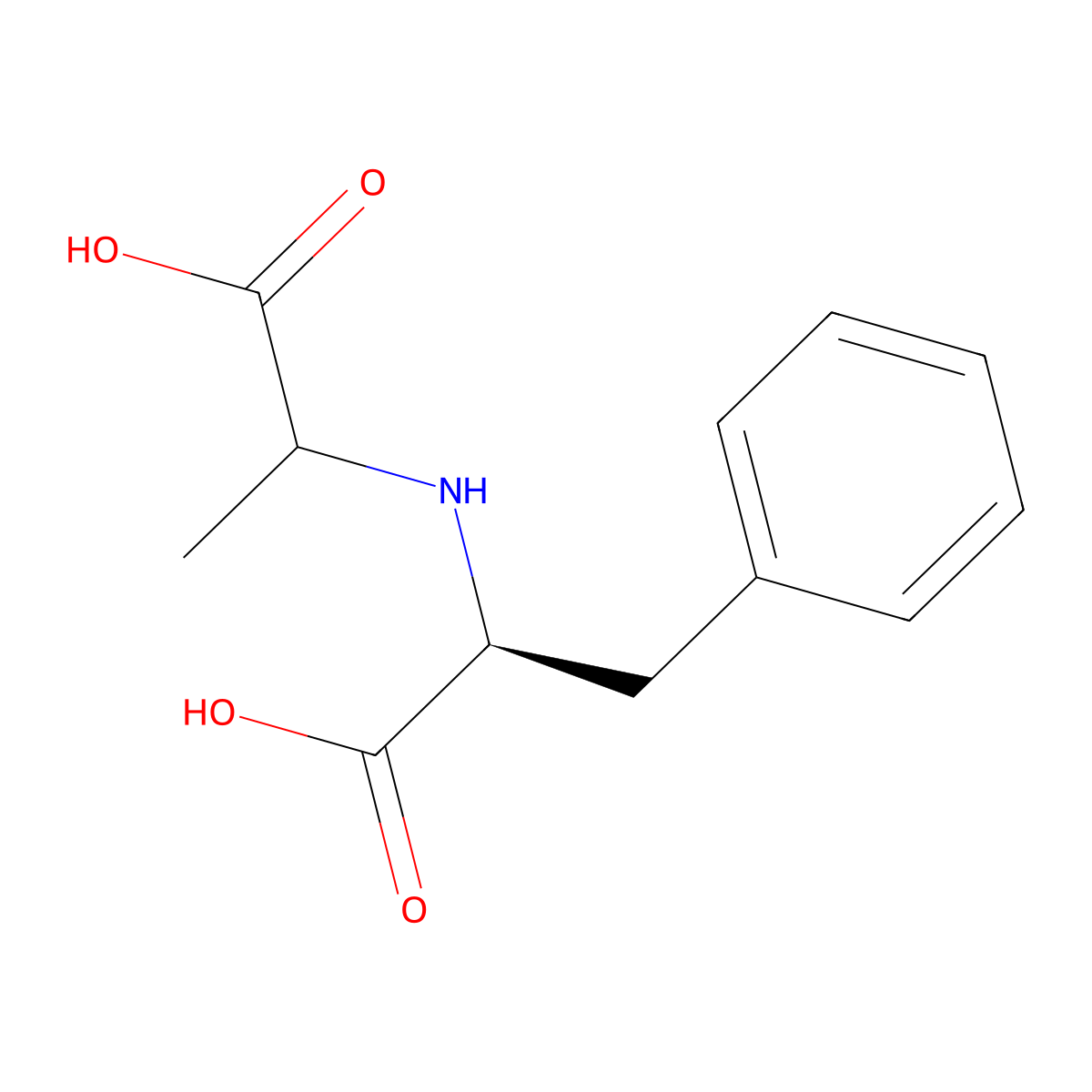 1-Carboxyethylphenylalanine molecular structure, CAS 305367-30-0