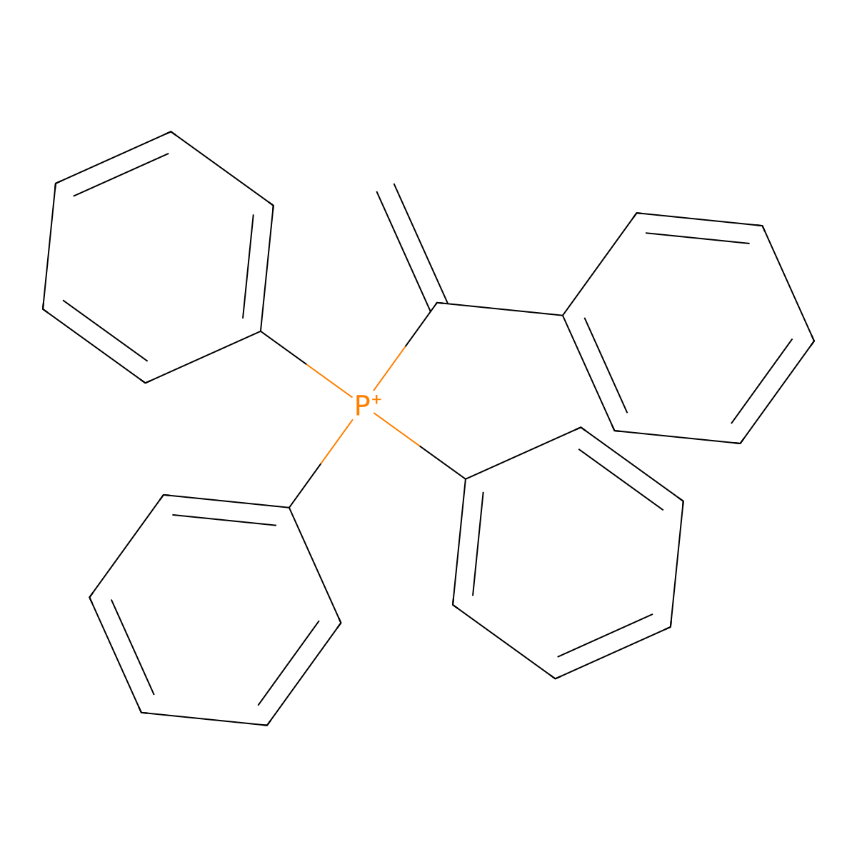 Triphenyl(1-phenylvinyl)phosphorane molecular structure, CAS 30537-11-2