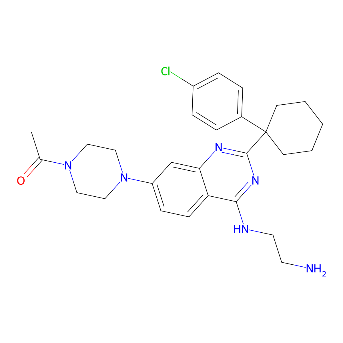 DCAF1 binder 1 molecular structure, CAS 3053860-67-3