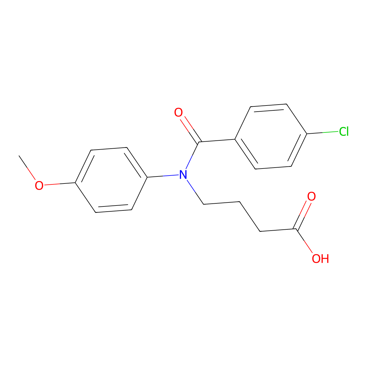 Clanobutin molecular structure, CAS 30544-61-7