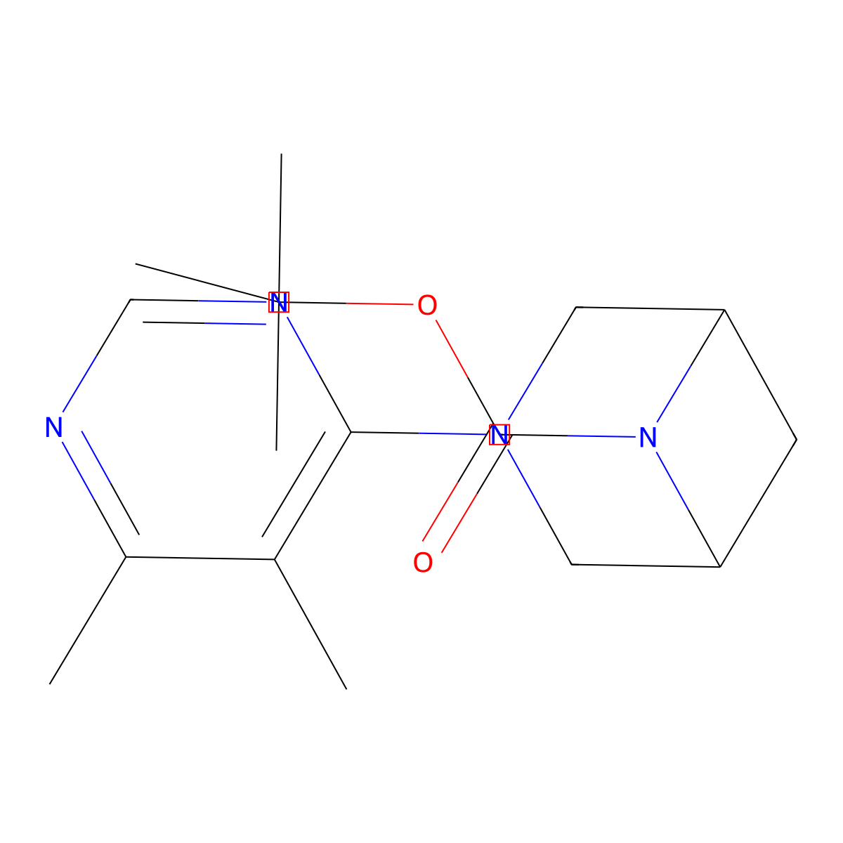 Tert-butyl 3-(5,6-dimethylpyrimidin-4-yl)-3,6-diazabicyclo[3.1.1]heptane-6-carboxylate molecular structure, CAS 3054414-29-5