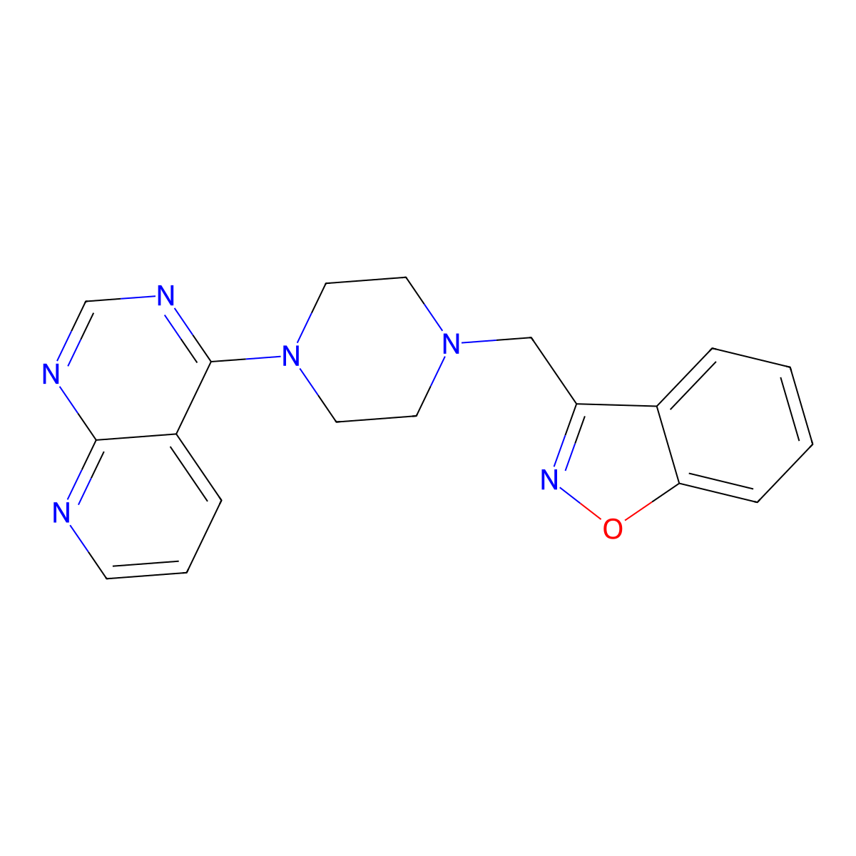 3-({4-[(2-Cyclopropyl-1,3-thiazol-4-yl)methyl]piperazin-1-yl}methyl)pyridin-4-ol molecular structure, CAS 3054415-51-6