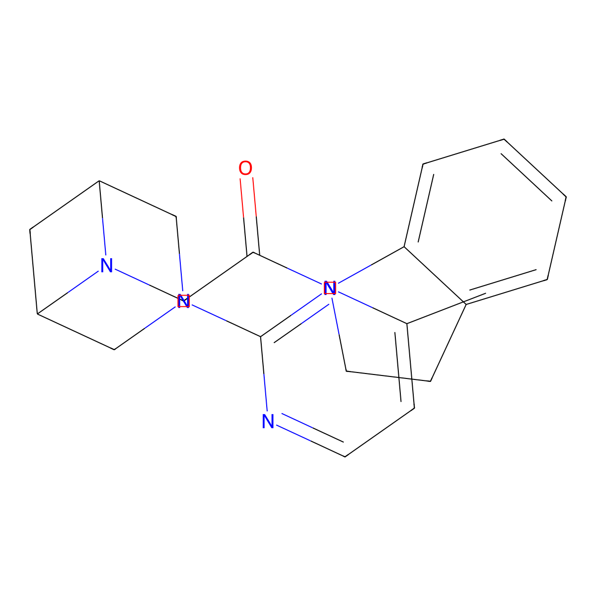 1-(2,3-dihydro-1H-indol-1-yl)-2-[3-(4-methylpyrimidin-2-yl)-3,6-diazabicyclo[3.1.1]heptan-6-yl]ethan-1-one molecular structure, CAS 3054537-47-9