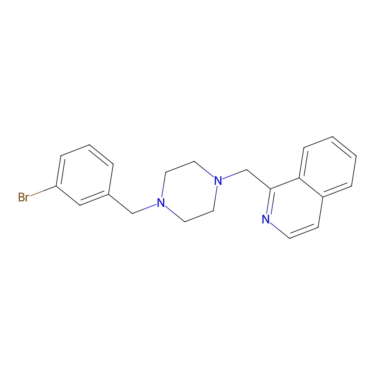 [(5-Fluoropyridin-3-yl)methyl](methyl)[(5-methyl-1,2-benzoxazol-3-yl)methyl]amine molecular structure, CAS 3054542-10-5