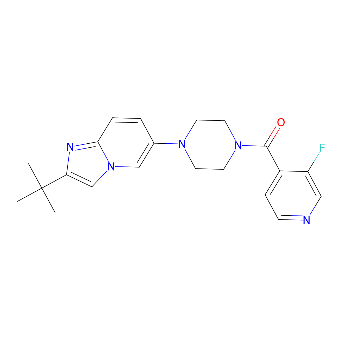 1-[(4-fluorophenyl)methyl]-N-(1-methylazetidin-3-yl)-1H-1,2,3-triazole-4-carboxamide molecular structure, CAS 3054553-26-0