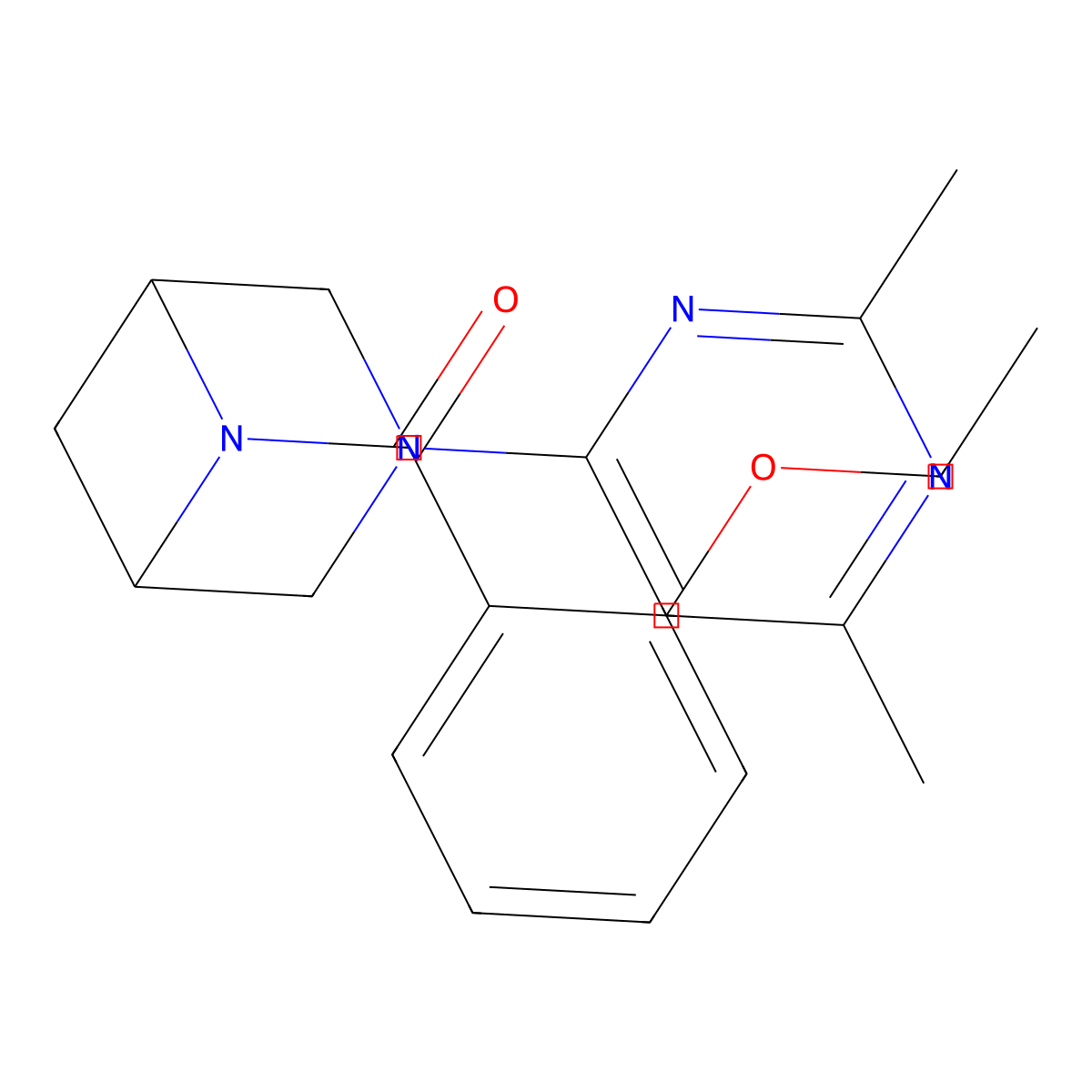 3-(2,6-Dimethylpyrimidin-4-yl)-6-(2-ethoxybenzoyl)-3,6-diazabicyclo[3.1.1]heptane molecular structure, CAS 3054567-11-9