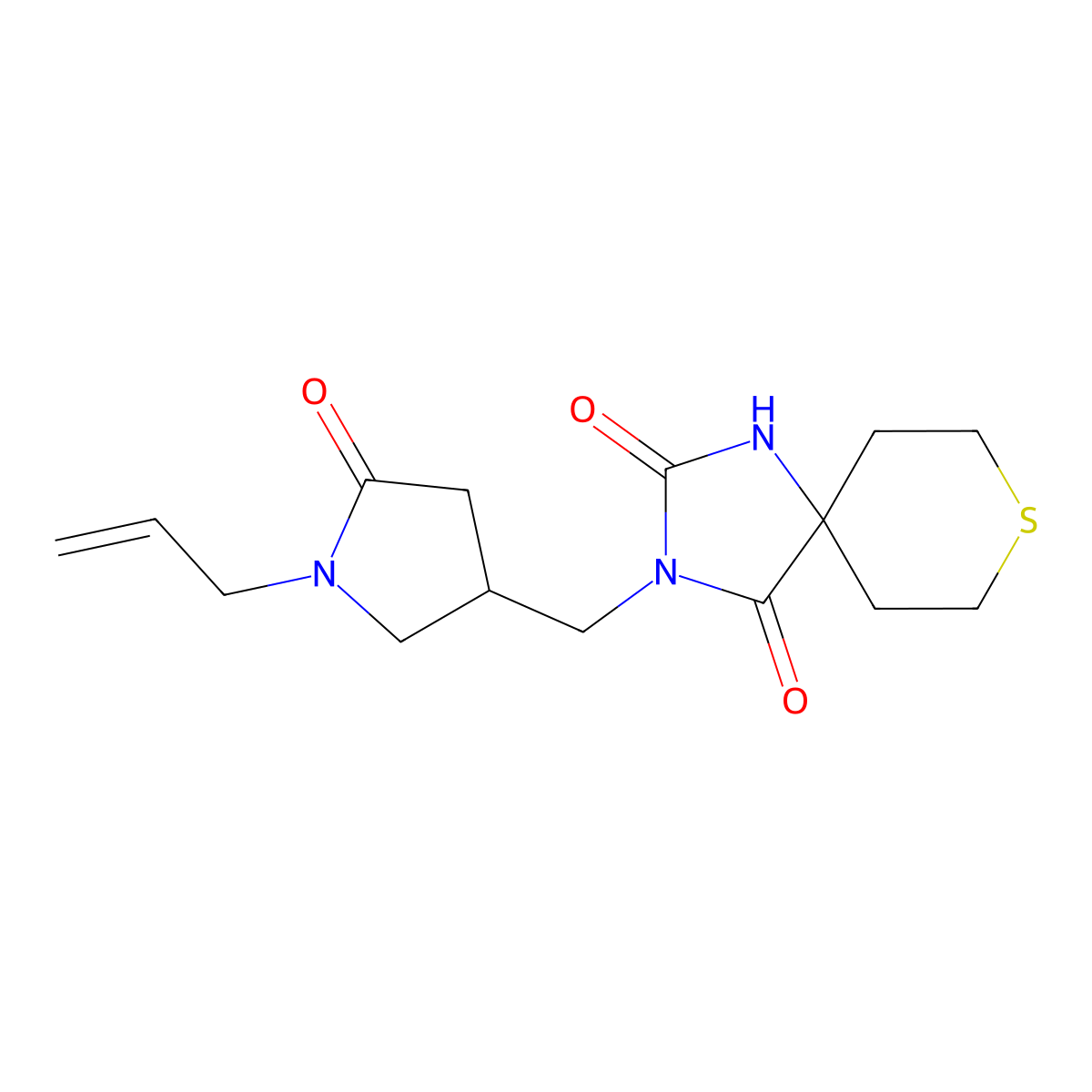 2-{[1-(butan-2-yl)-1H-1,2,3-triazol-4-yl]methyl}-1H,2H,7H,8H,9H,10H-pyrazino[1,2-b]indazol-1-one molecular structure, CAS 3054569-86-4