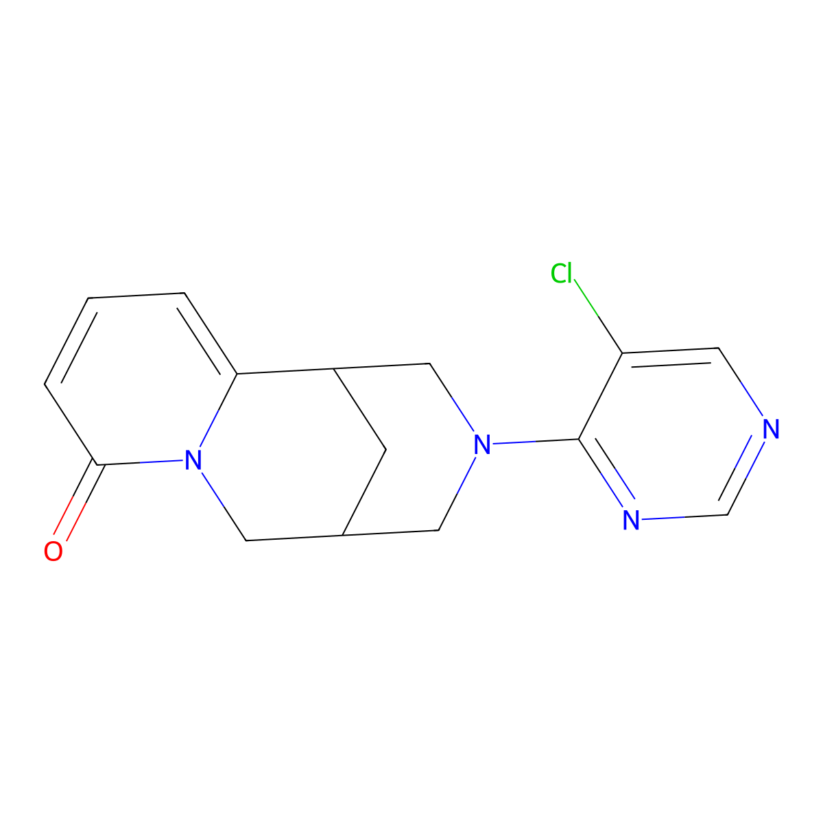 11-(5-Chloropyrimidin-4-yl)-7,11-diazatricyclo[7.3.1.0(2),]trideca-2,4-dien-6-one molecular structure, CAS 3054577-27-1