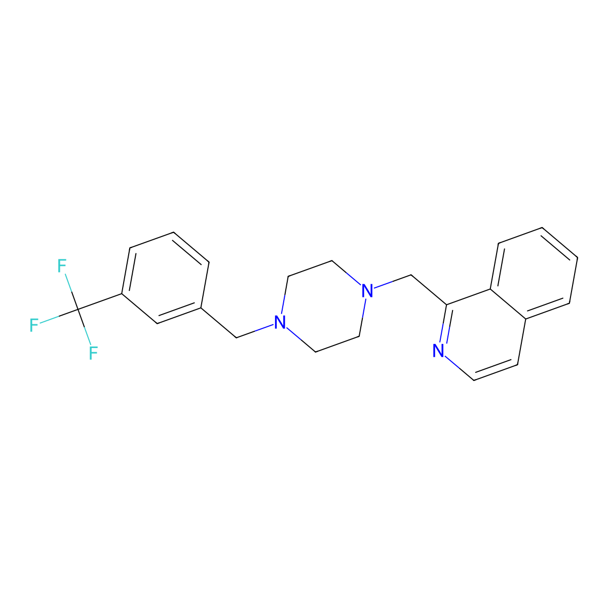 [(3,5-Difluoropyridin-2-yl)methyl][(2-methoxypyridin-4-yl)methyl]methylamine molecular structure, CAS 3054582-43-0