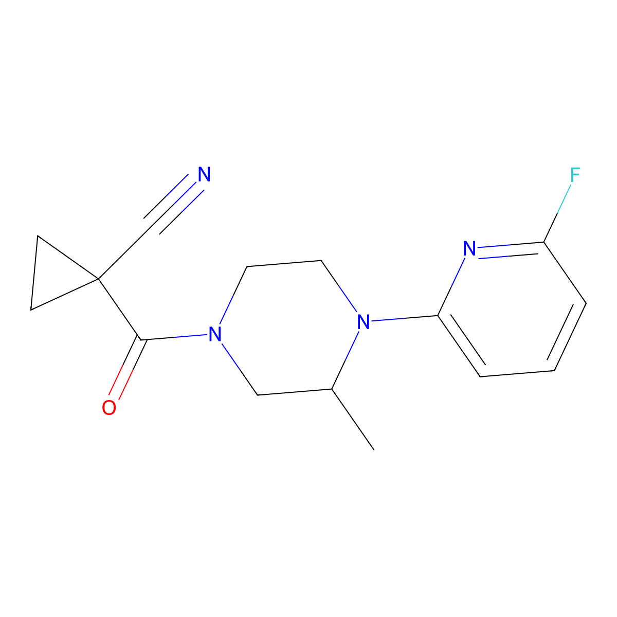 1-({3-[(3-Chloropyrazin-2-yl)oxy]piperidin-1-yl}methyl)cyclobutan-1-ol molecular structure, CAS 3054583-20-6