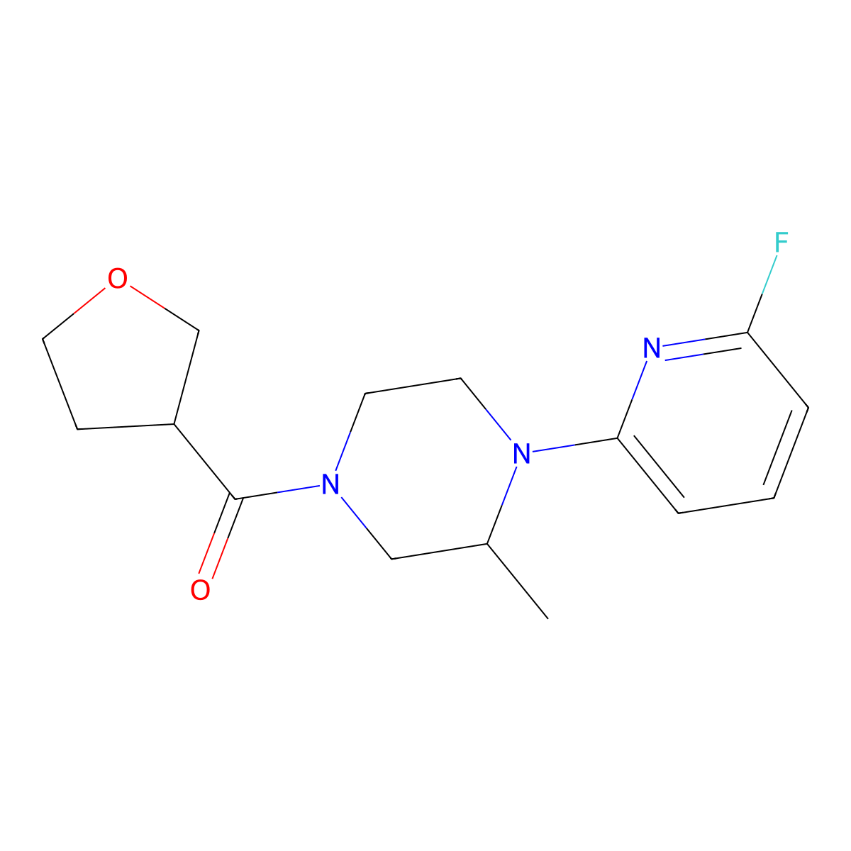 1-{3-[(6-Chloropyrazin-2-yl)(methyl)amino]pyrrolidin-1-yl}-2-methylbutan-1-one molecular structure, CAS 3054623-67-2