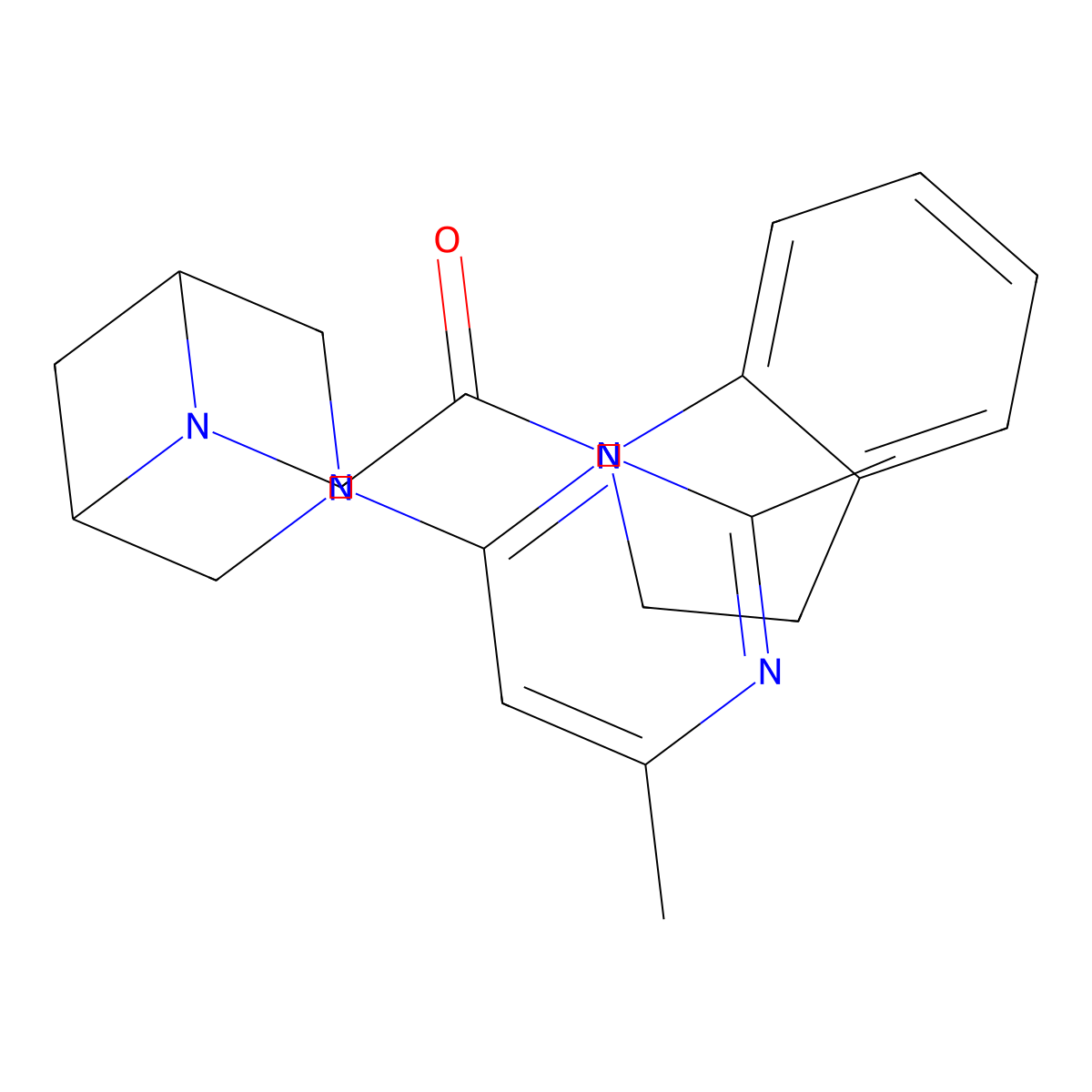 1-(2,3-dihydro-1H-indol-1-yl)-2-[3-(2,6-dimethylpyrimidin-4-yl)-3,6-diazabicyclo[3.1.1]heptan-6-yl]ethan-1-one molecular structure, CAS 3054634-61-3