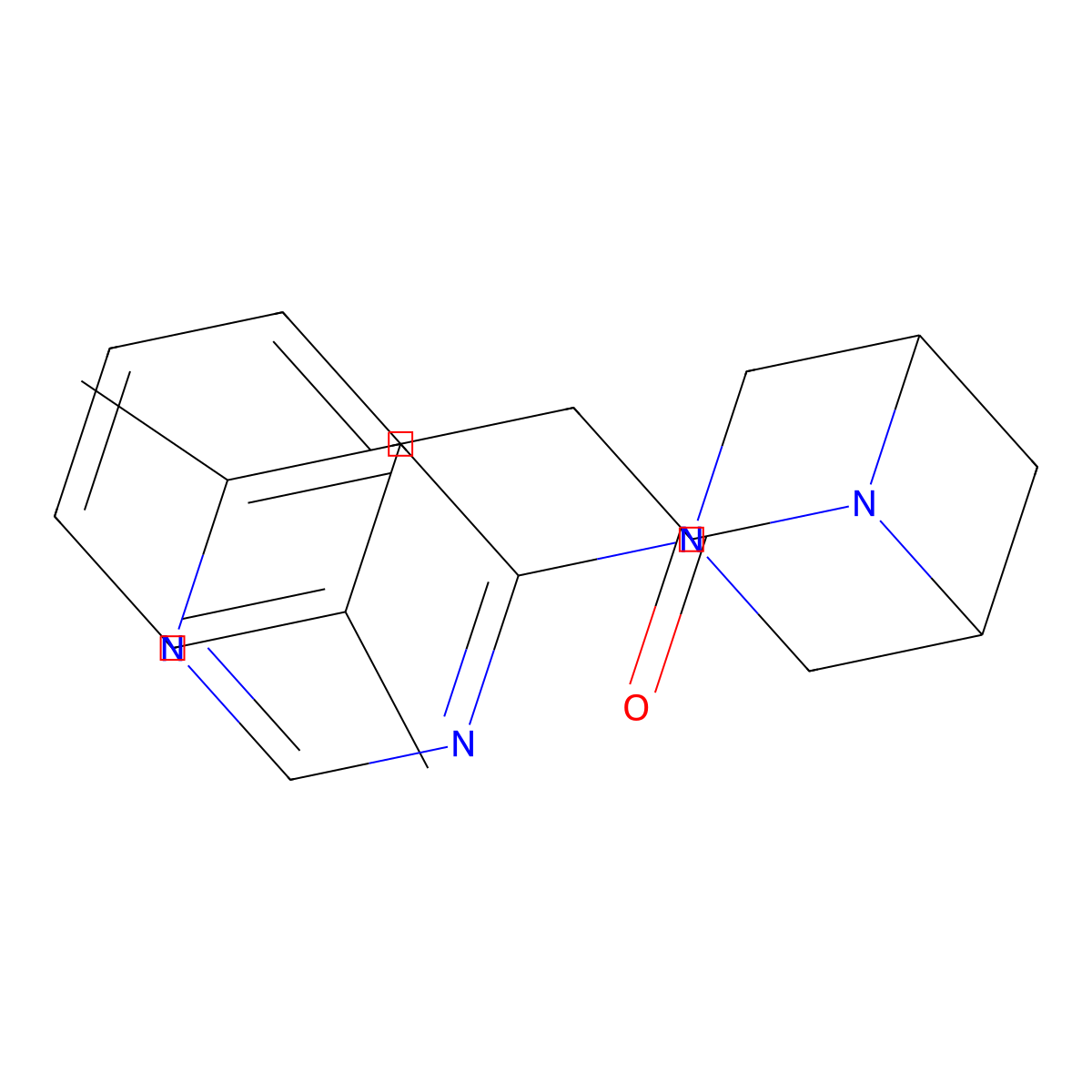 2-(2-Methylphenyl)-1-[3-(6-methylpyrimidin-4-yl)-3,6-diazabicyclo[3.1.1]heptan-6-yl]ethan-1-one molecular structure, CAS 3054636-62-0