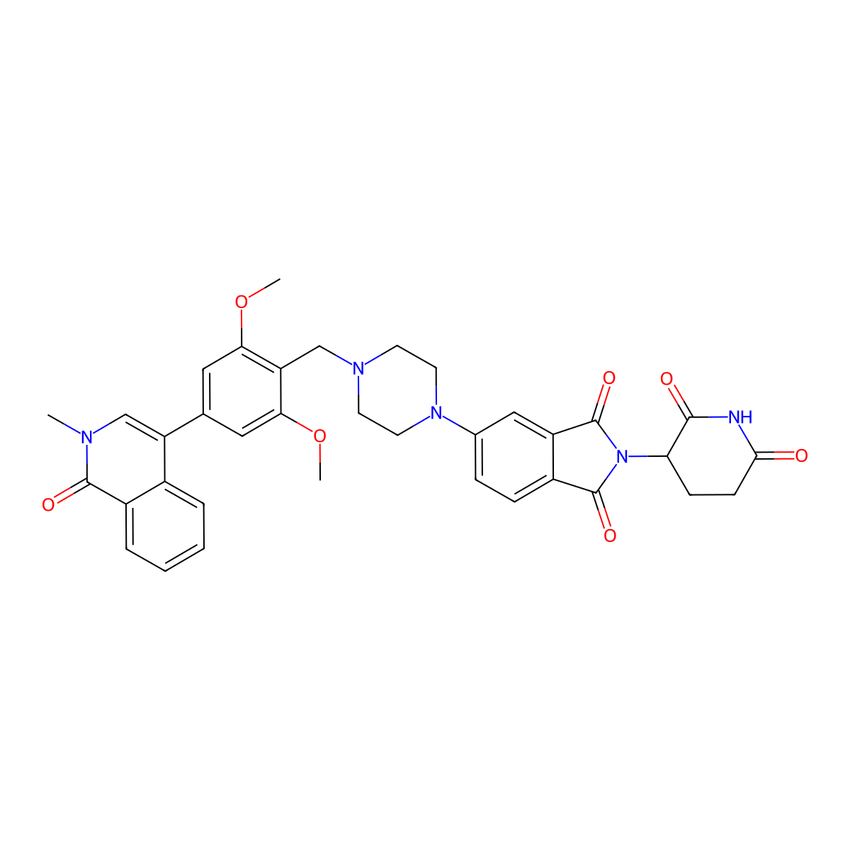 PROTAC BRD9 Degrader-7 molecular structure, CAS 3056013-04-5