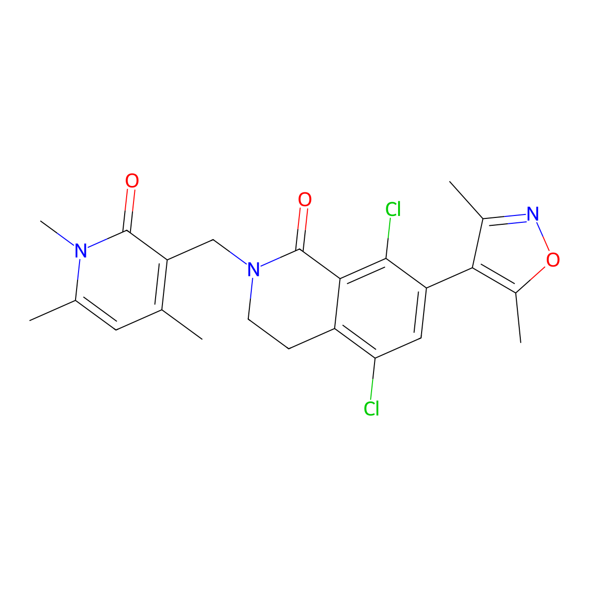Ezh2-IN-12 molecular structure, CAS 3056015-28-9