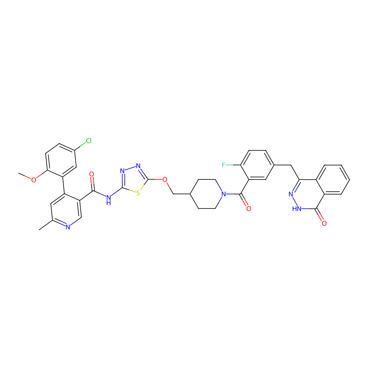 Pol|E/PARP-IN-1 molecular structure, CAS 3056709-95-3