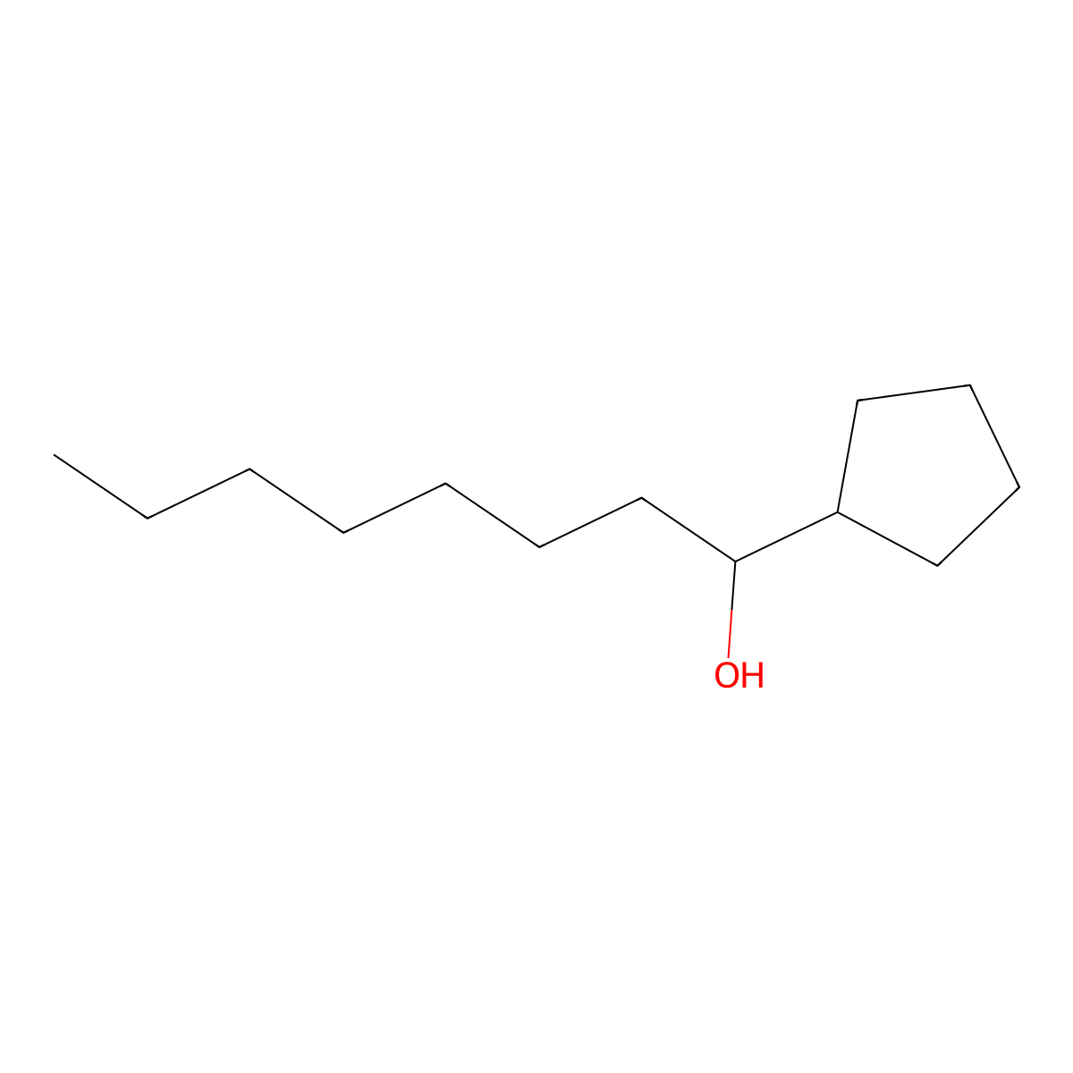 1-Cyclopentyloctan-1-ol molecular structure, CAS 305863-56-3