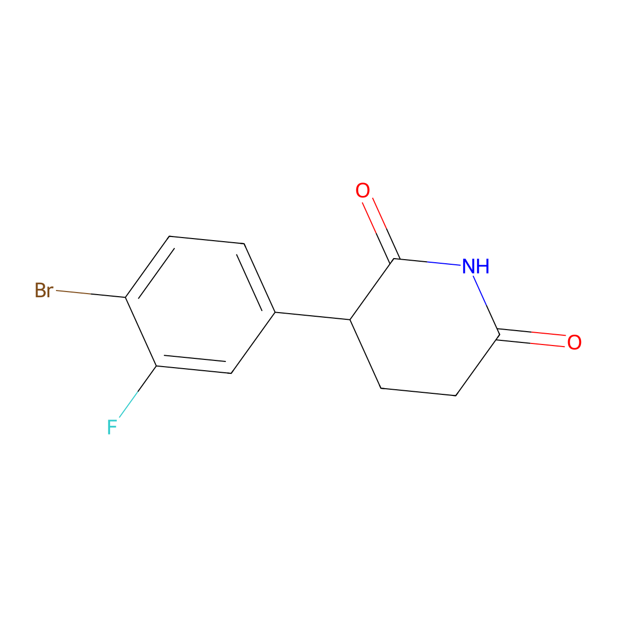 CRBN ligand-47 molecular structure, CAS 3059455-81-8