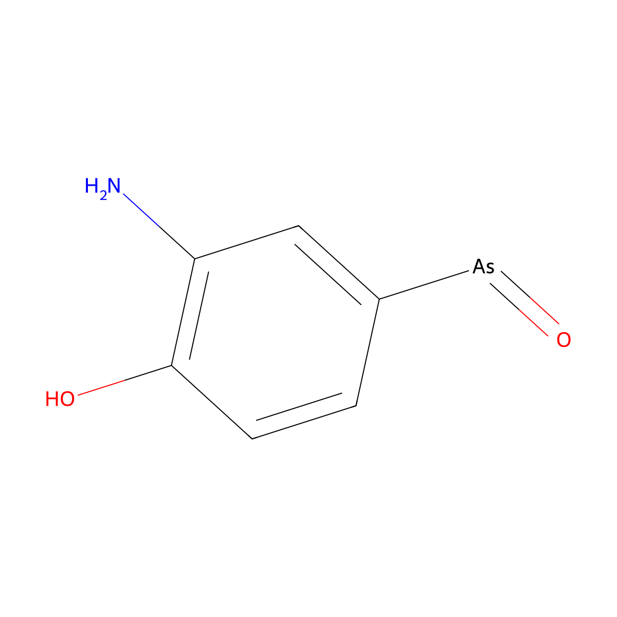 Oxophenarsine molecular structure, CAS 306-12-7