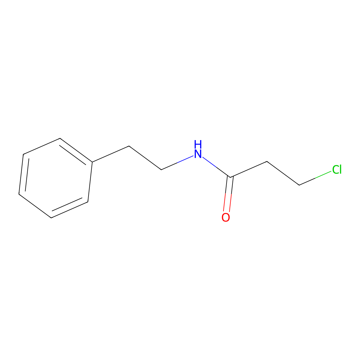 Fenaclon molecular structure, CAS 306-20-7