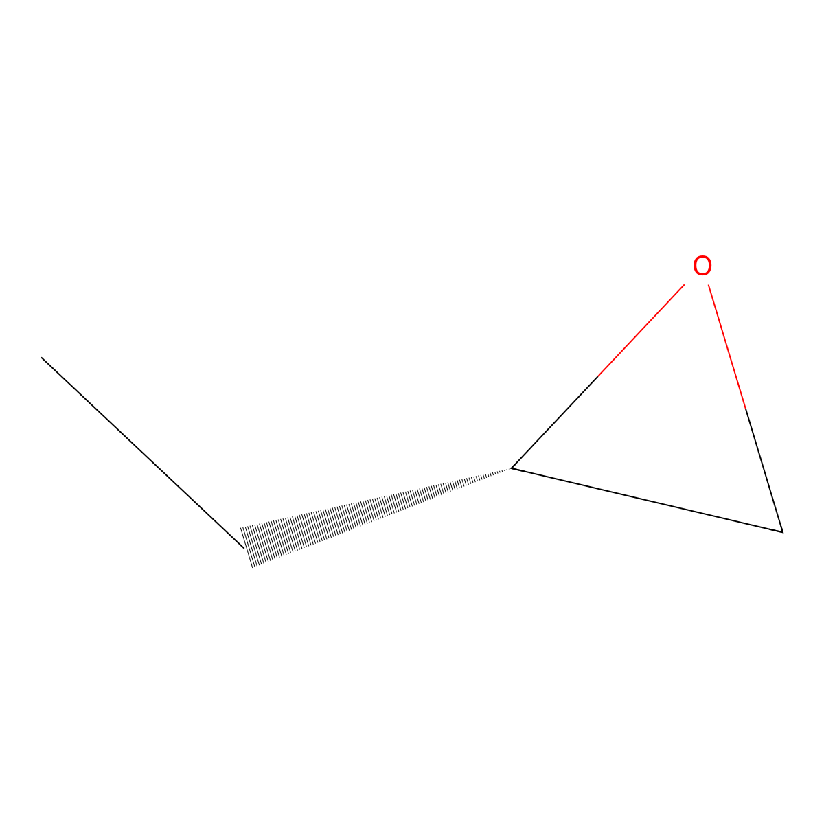 (2S)-2-Ethyloxirane molecular structure, CAS 30608-62-9