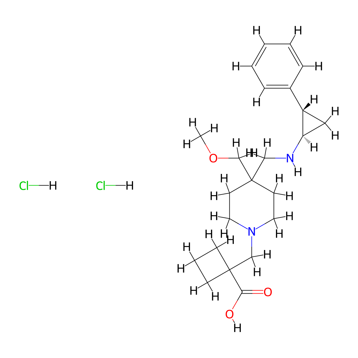 INCB059872 (dihydrochloride) molecular structure, CAS 3062683-32-0